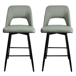 Tabourets pivotants (bte de 2)