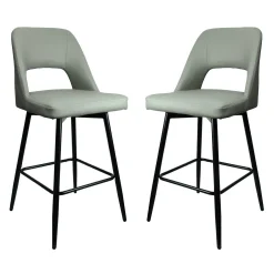 Tabourets pivotants (bte de 2)