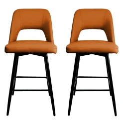 Tabourets pivotants (bte de 2)