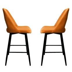 Tabourets pivotants (bte de 2)