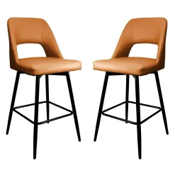 Tabourets pivotants (bte de 2)