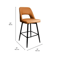 Tabourets pivotants (bte de 2)