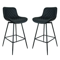 Tabourets pivotants (bte de 2 )