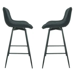 Tabourets pivotants (bte de 2 )