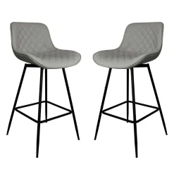 Tabourets pivotants (bte de 2 )
