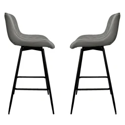 Tabourets pivotants (bte de 2 )