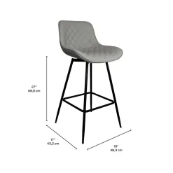 Tabourets pivotants (bte de 2 )