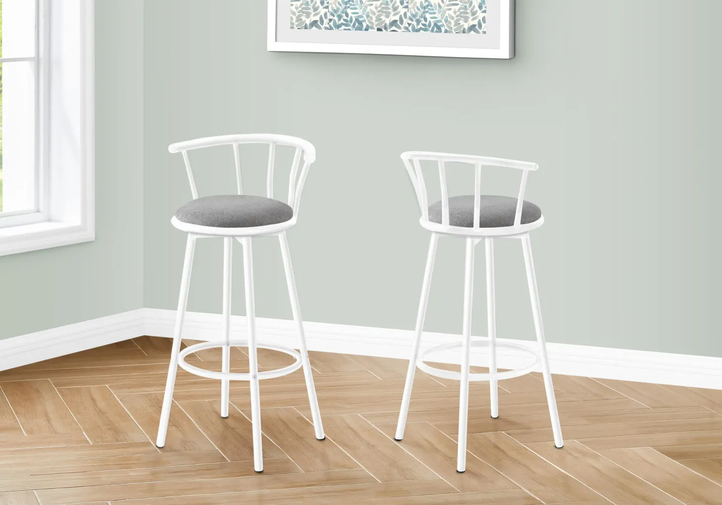 Tabourets pivotants (bte de 2 )
