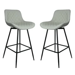 Tabourets pivotants (bte de 2)