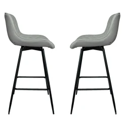 Tabourets pivotants (bte de 2)