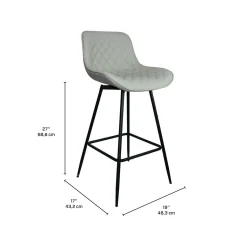 Tabourets pivotants (bte de 2)
