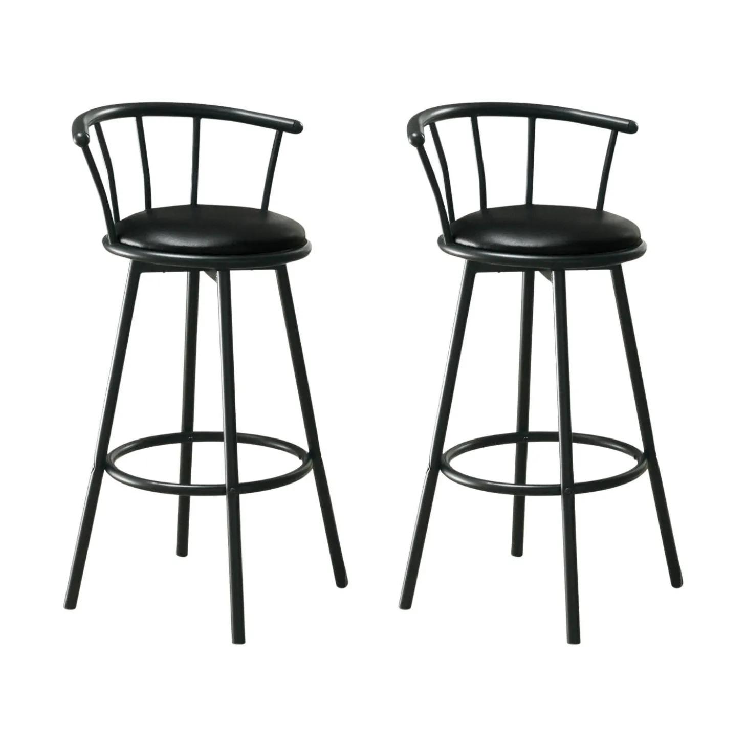 Tabourets pivotants (bte de 2 )