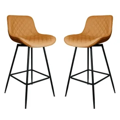 Tabourets pivotants (bte de 2 )