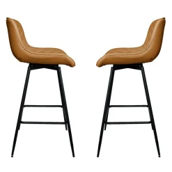 Tabourets pivotants (bte de 2 )