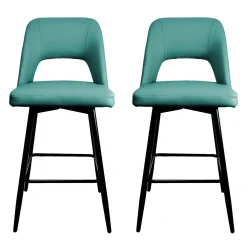 Tabourets pivotants (bte de 2)