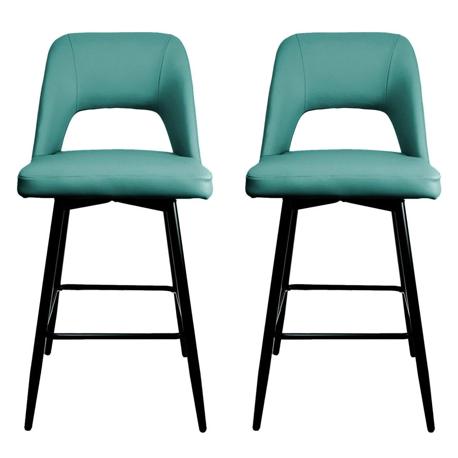 Tabourets pivotants (bte de 2)