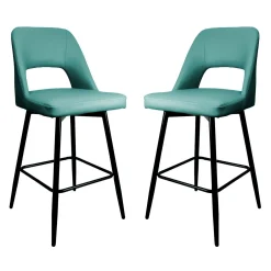 Tabourets pivotants (bte de 2)