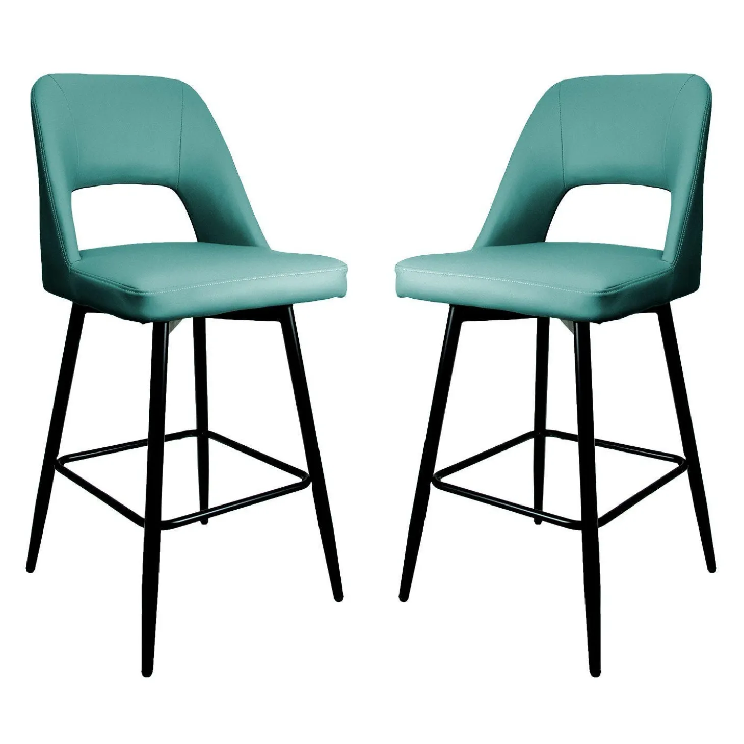 Tabourets pivotants (bte de 2)