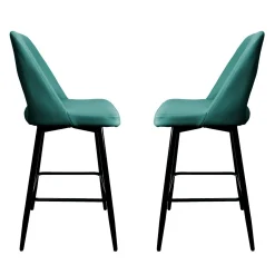 Tabourets pivotants (bte de 2)