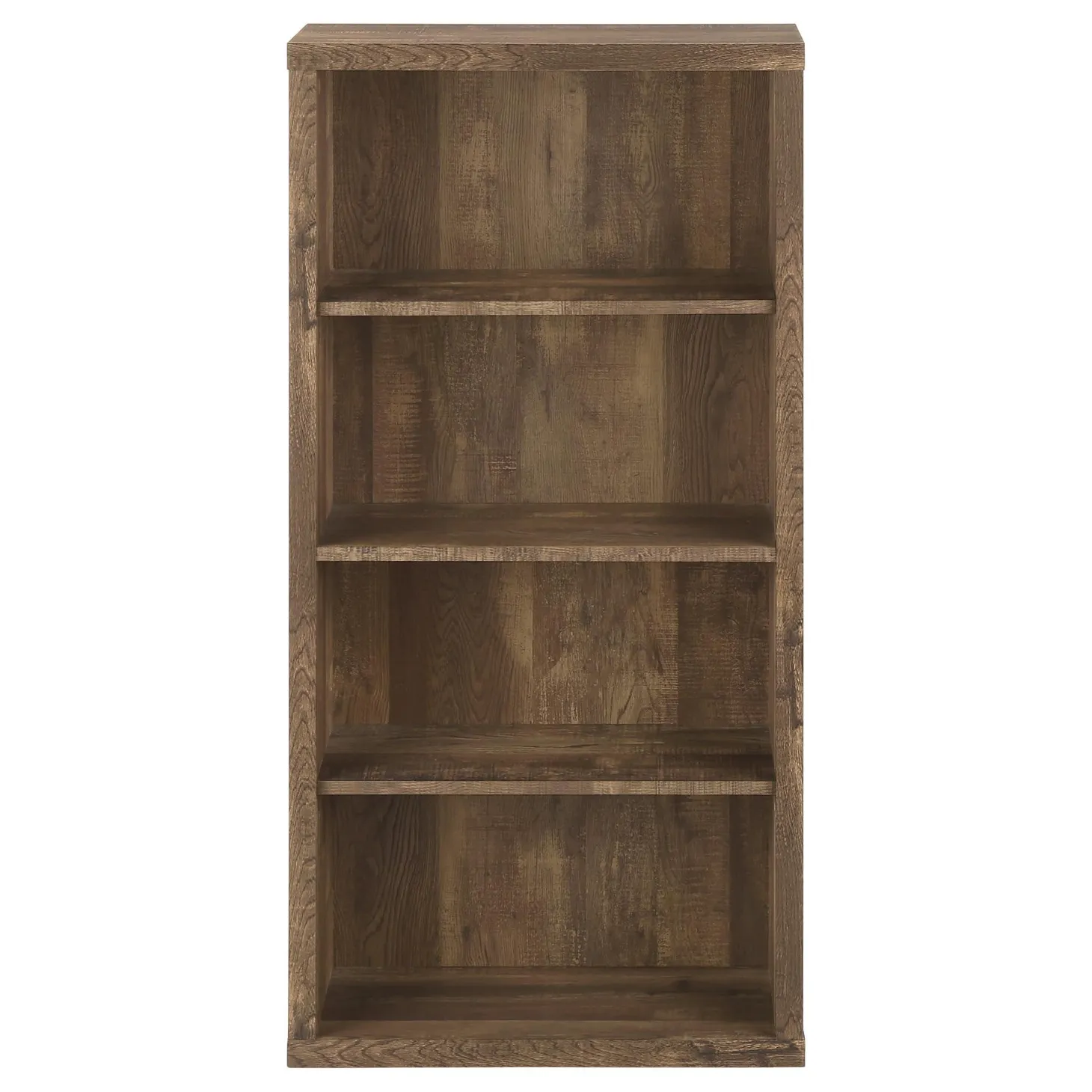 Étagère - 48"H, faux bois brun, tablettes ajustable - Monarch