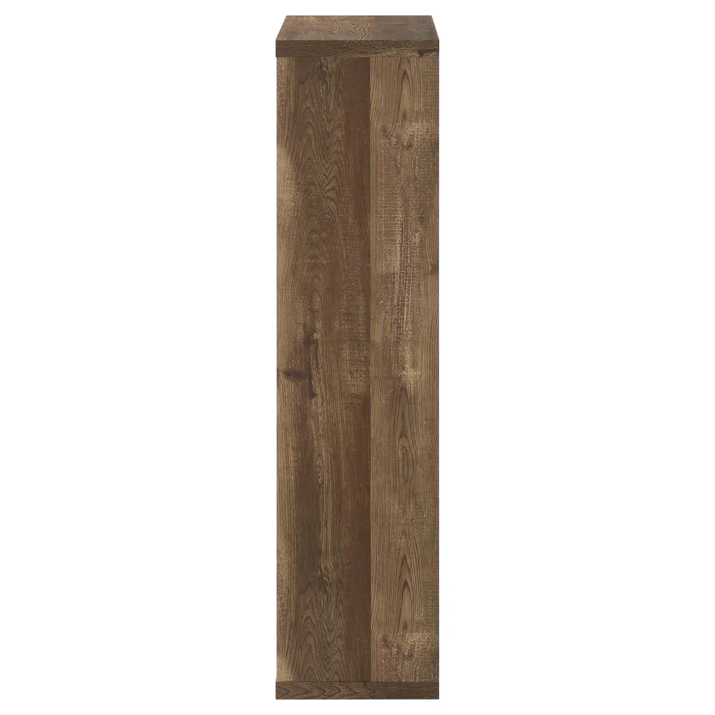 Étagère - 48"H, faux bois brun, tablettes ajustable - Monarch