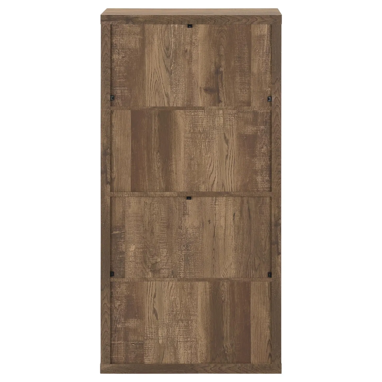Étagère - 48"H, faux bois brun, tablettes ajustable - Monarch