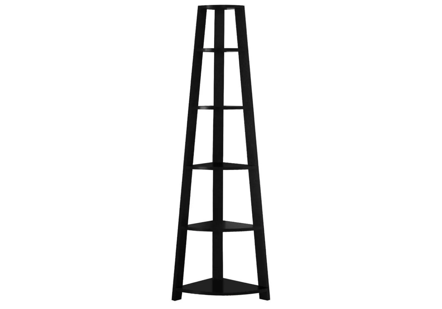 Étagère - 72"H, noir en coin - Monarch