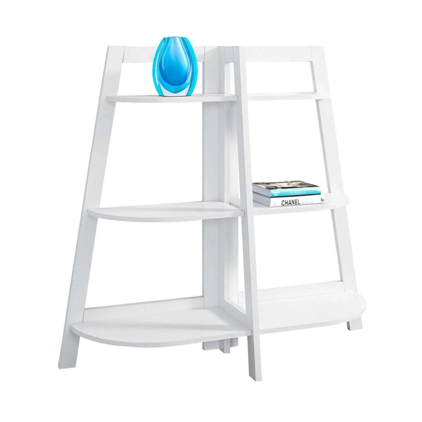 Étagère - 48"H, étagère d'appoint blanc - Monarch