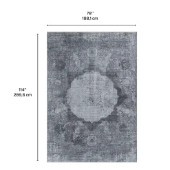 Tapis 6 X 9 pi