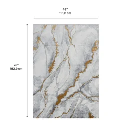 Tapis 4 X 6 pi