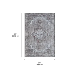 Tapis 5 X 7 pi