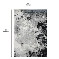 Tapis 5 X 8 pi