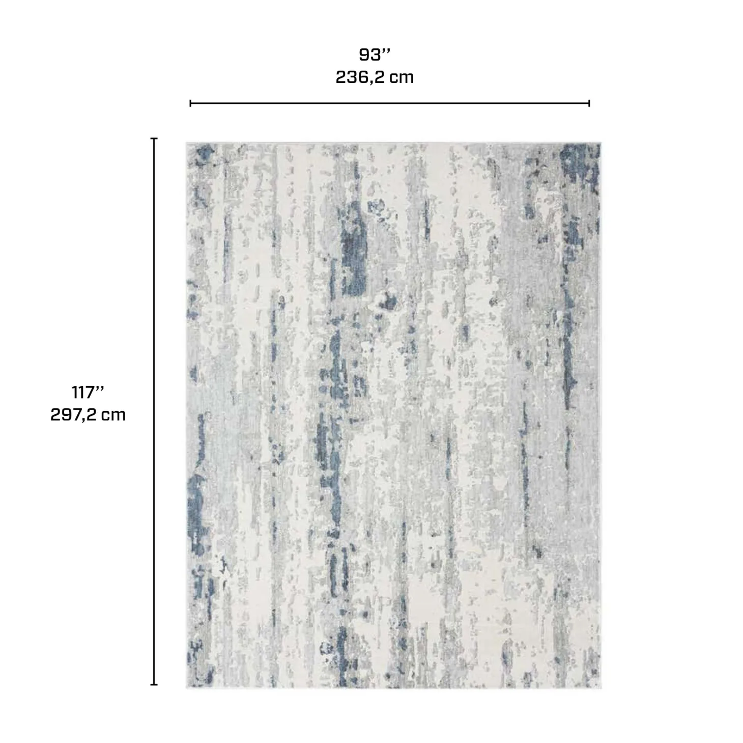 Tapis 8 X 10 pi