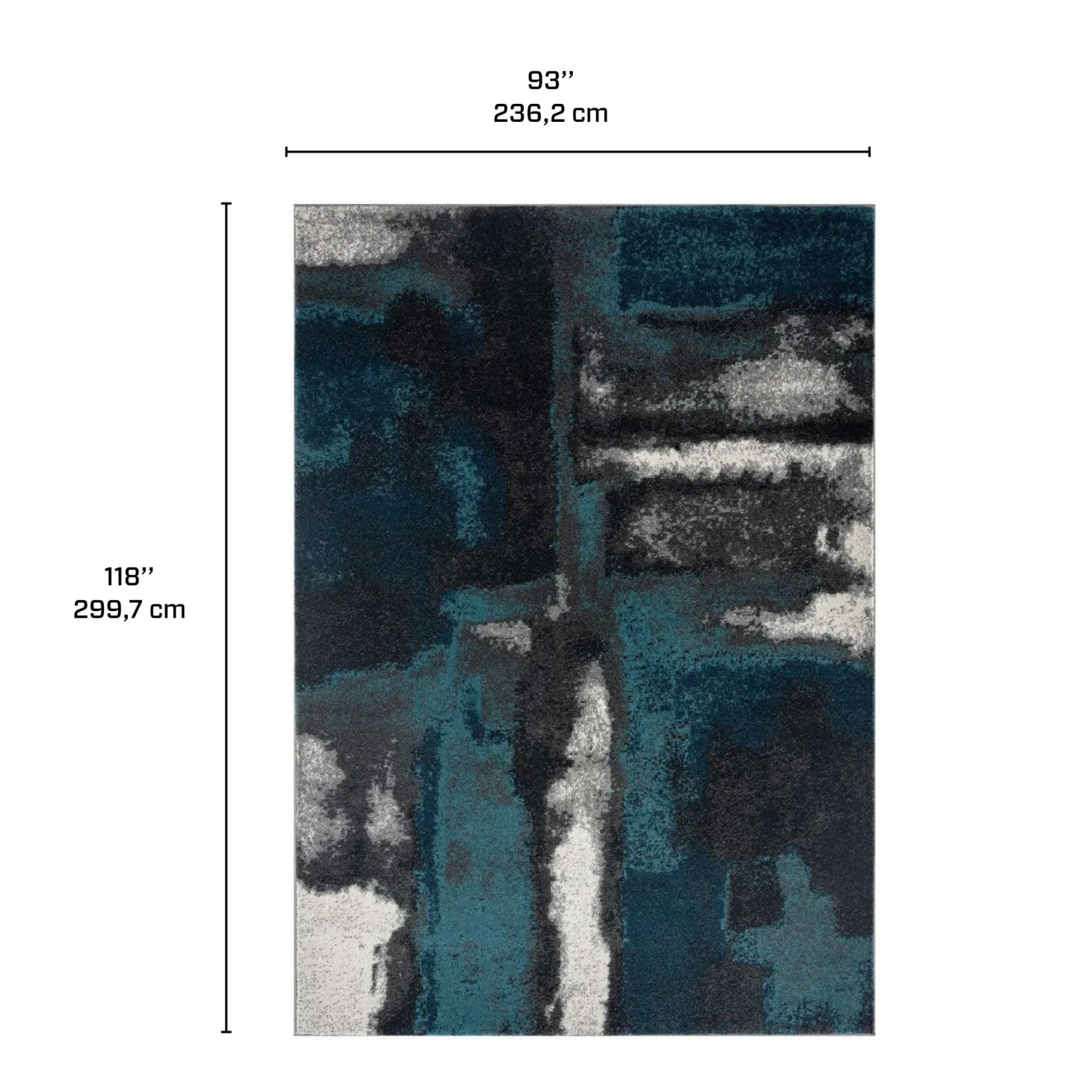 Tapis 8 X 10 pi