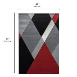 Tapis 5 X 8 pi