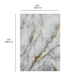 Tapis 9 X 12 pi