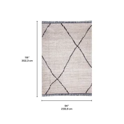 Tapis 8 X 10 pi