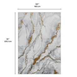 Tapis 5 X 8 pi