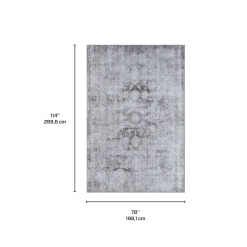 Tapis 6 X 9 pi