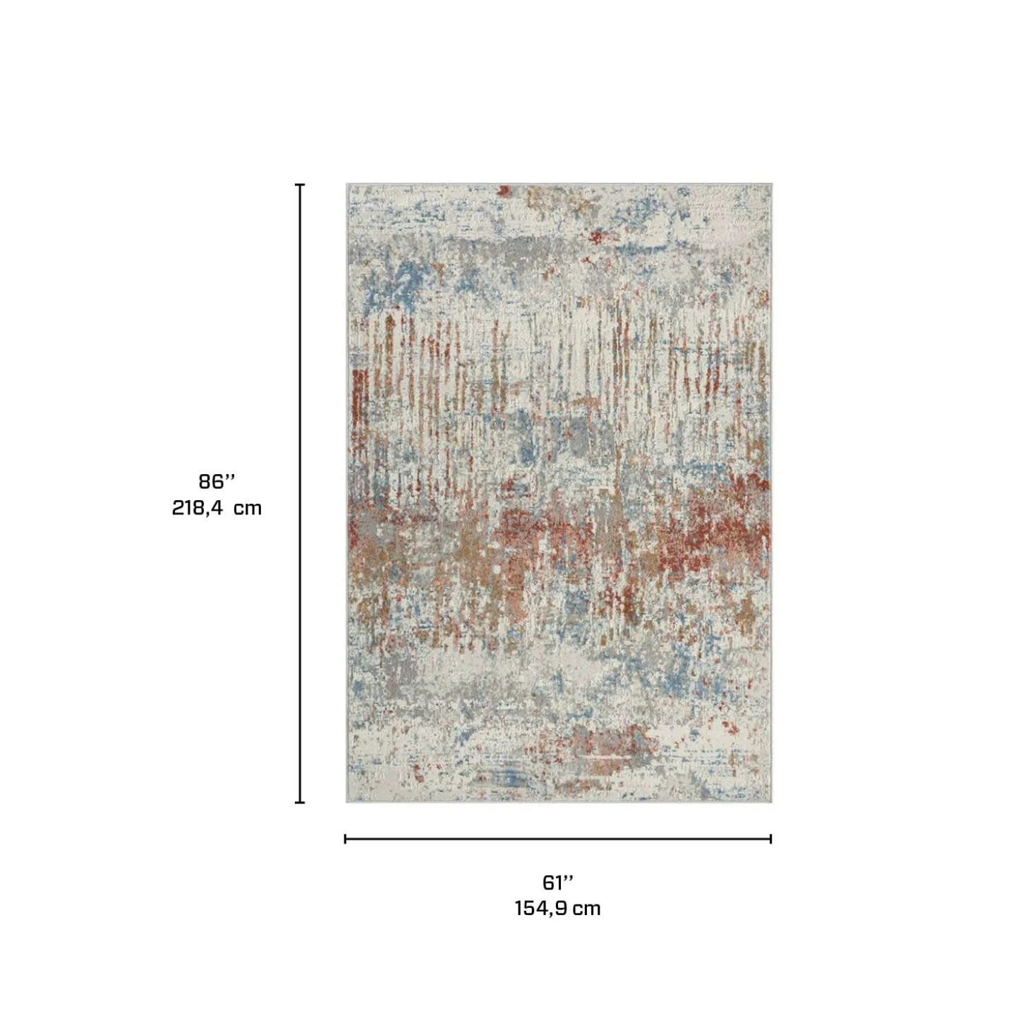 Tapis 5 X 7 pi
