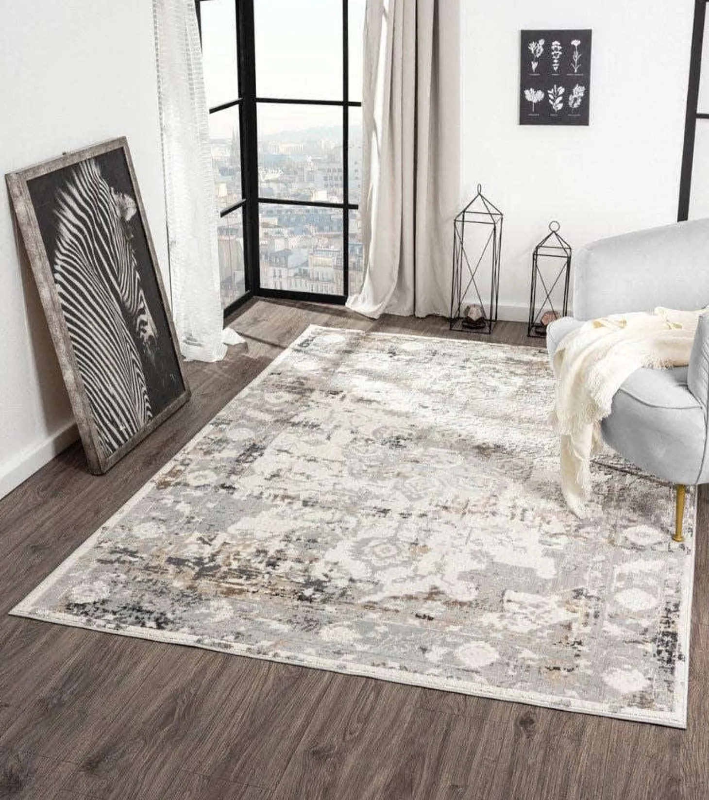Tapis 5 X 7 pi