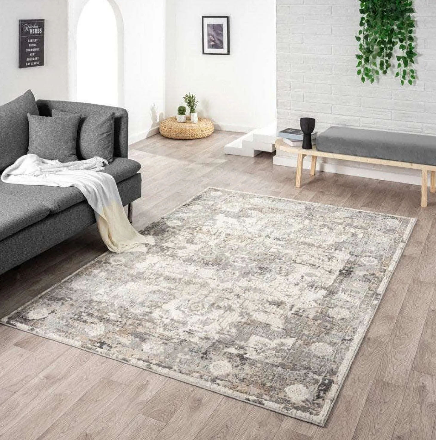 Tapis 5 X 7 pi