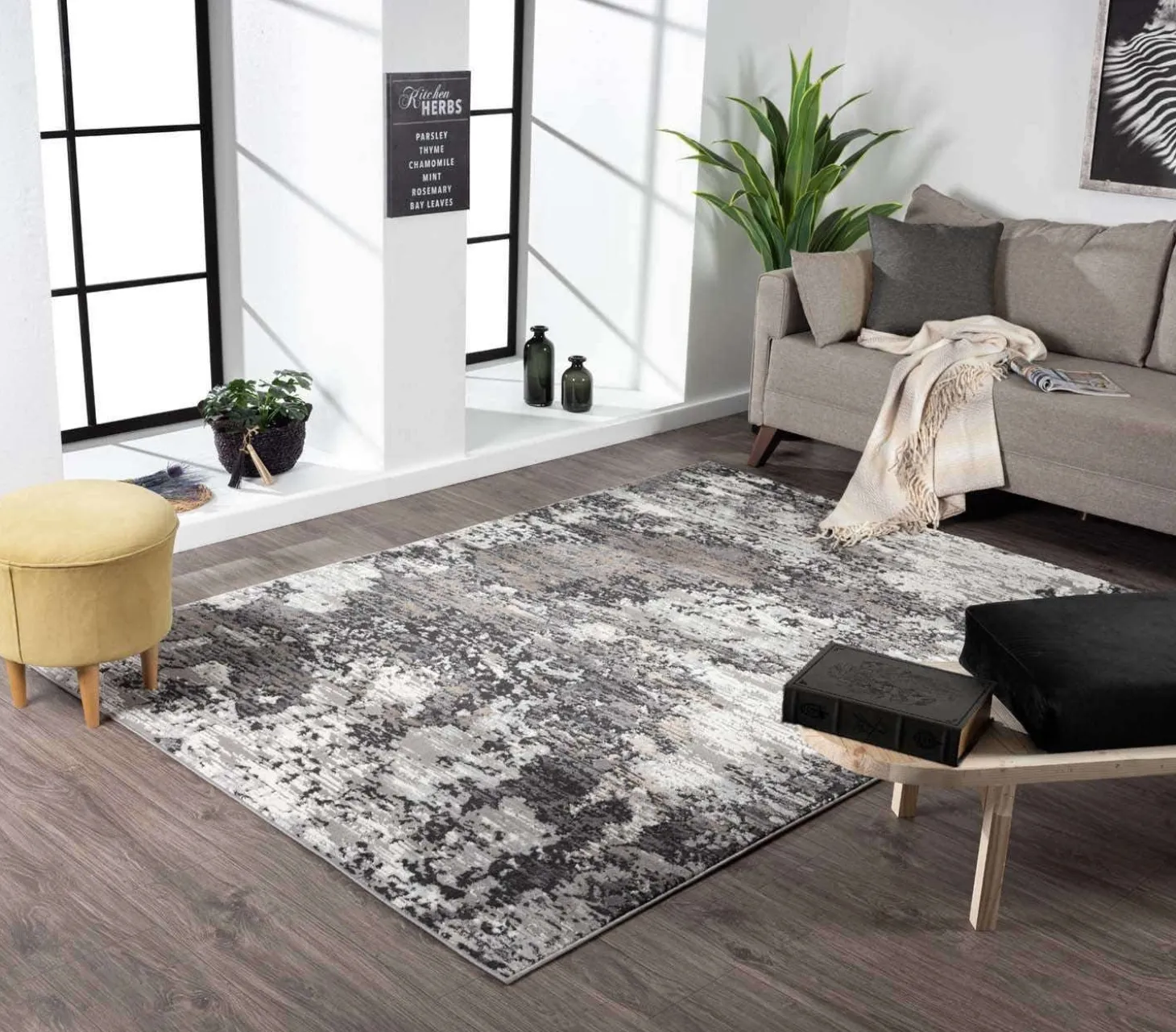 Tapis 5 X 7 pi