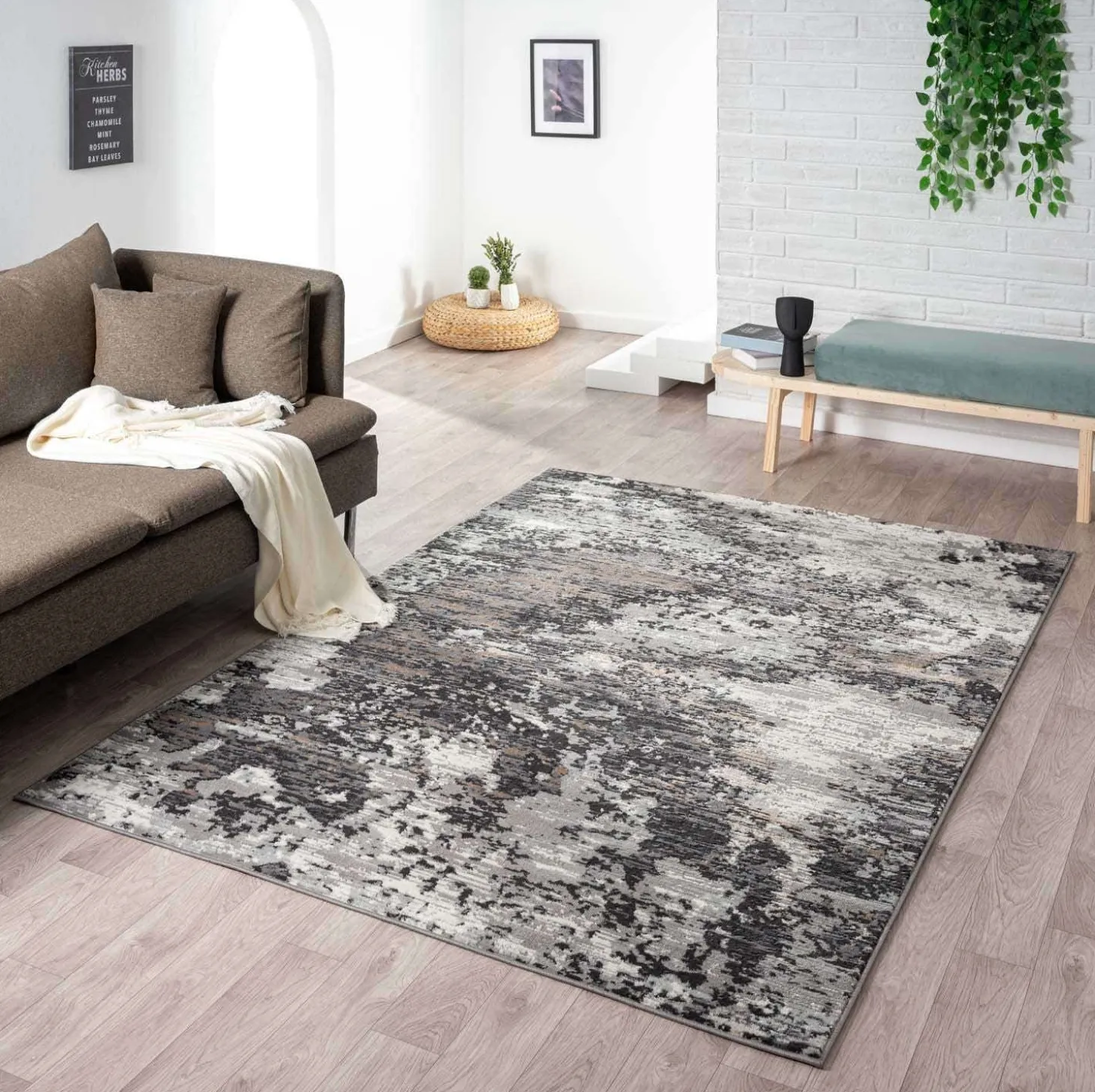 Tapis 5 X 7 pi