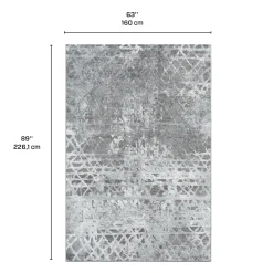 Tapis 5 X 8 pi