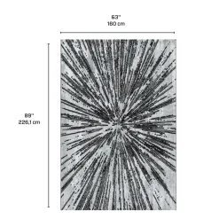 Tapis 5 X 8 pi