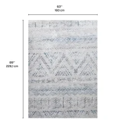 Tapis 5 X 7 pi