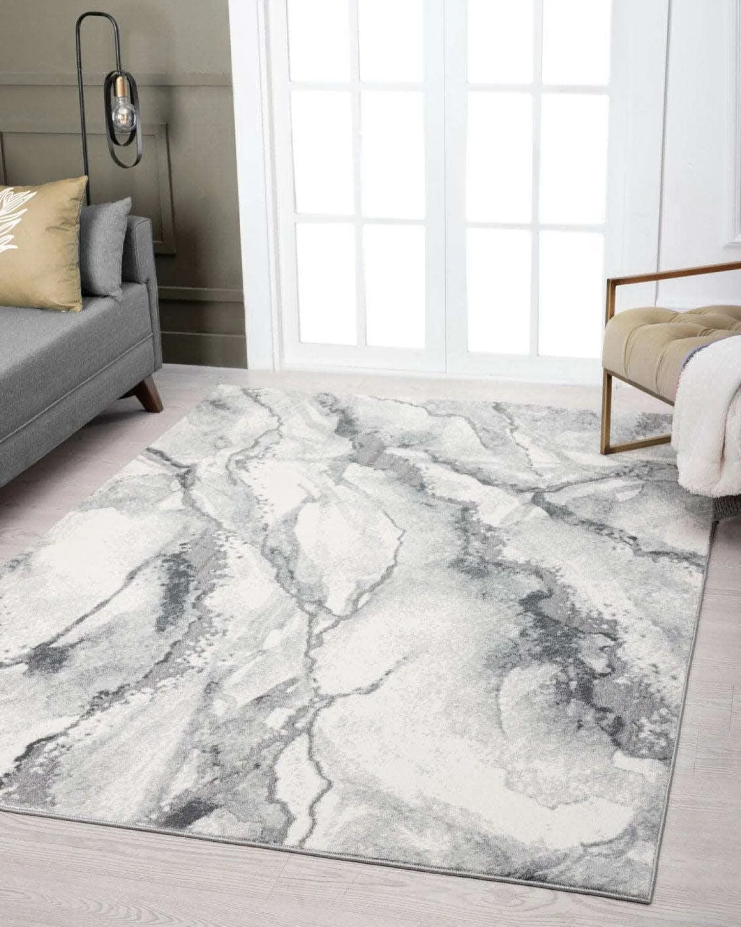Tapis 5 X 8 pi