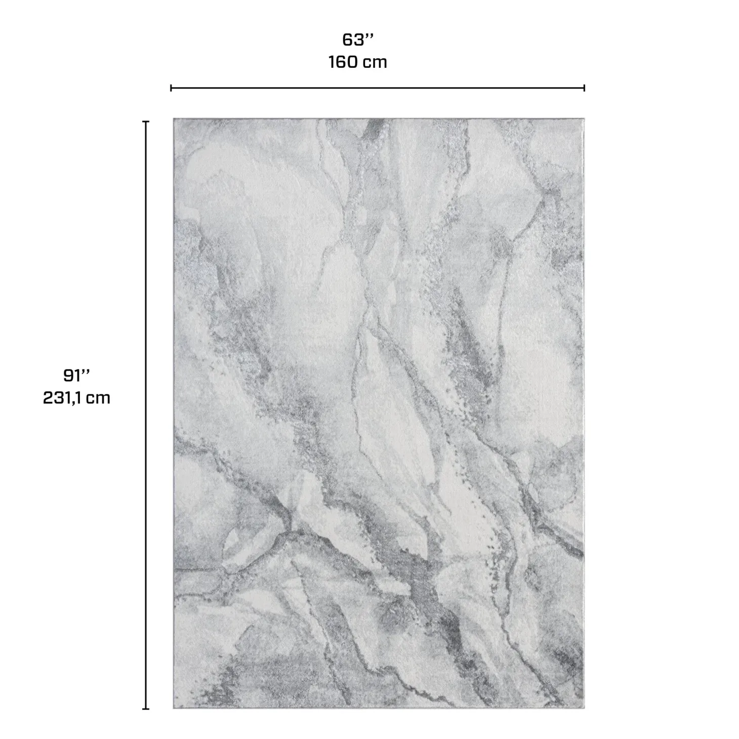 Tapis 5 X 8 pi
