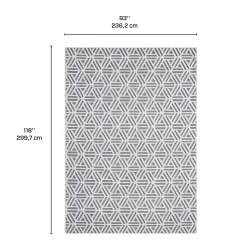 Tapis 8 X 10 pi